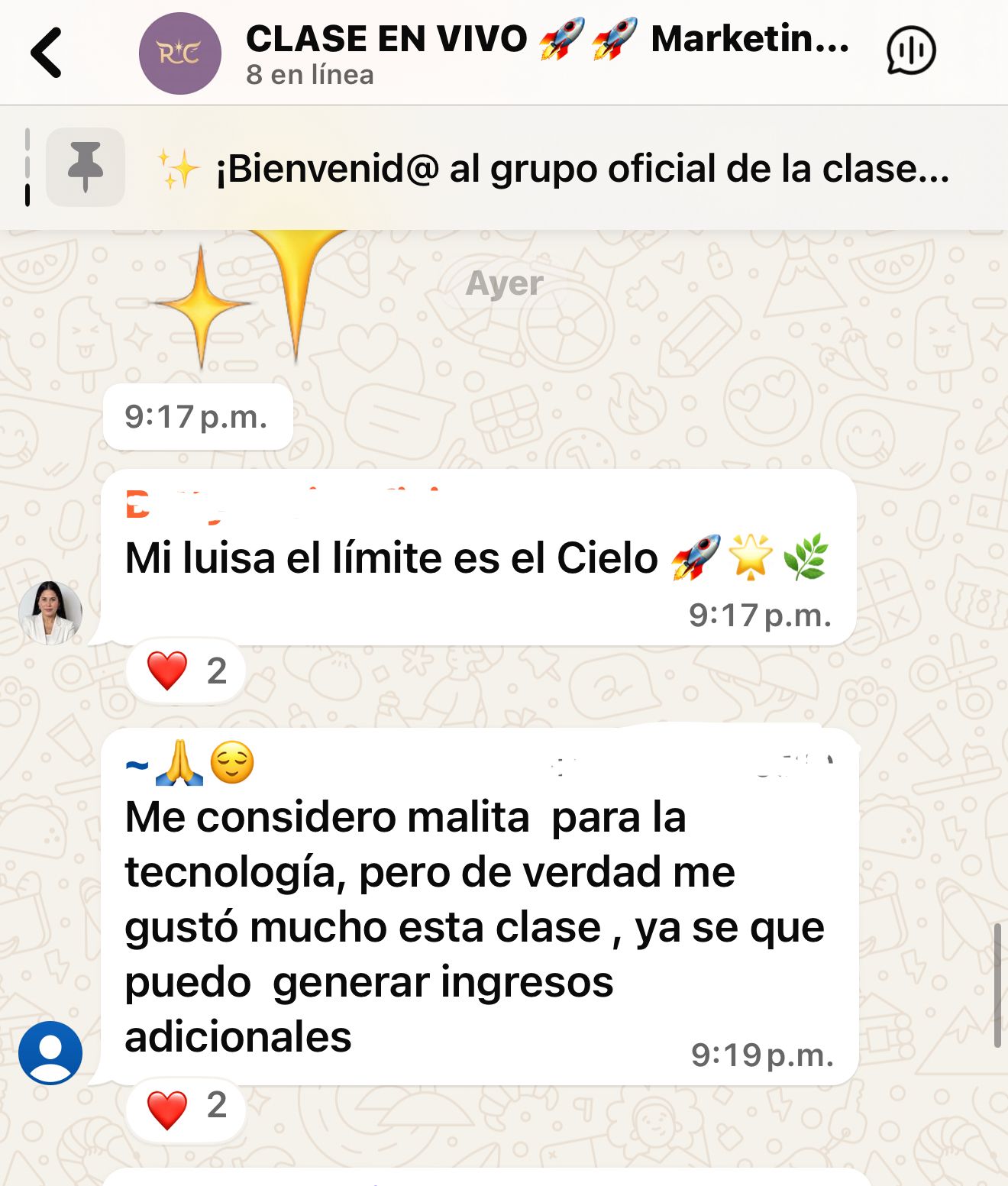 Testimonio 13