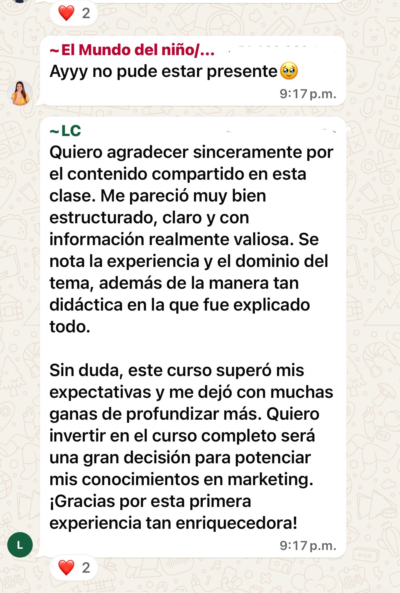 Testimonio 4