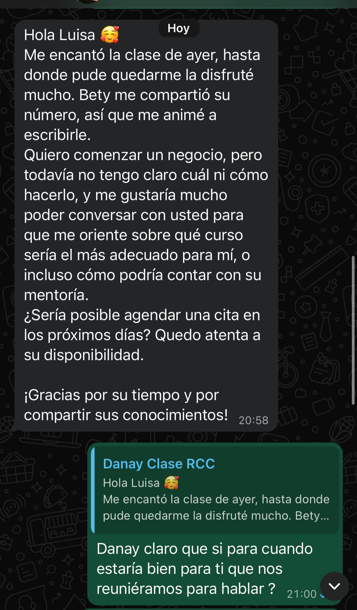 Testimonio 8